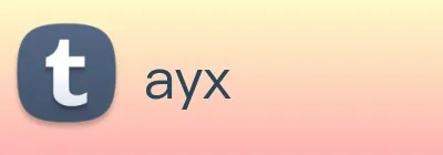 ayx logo